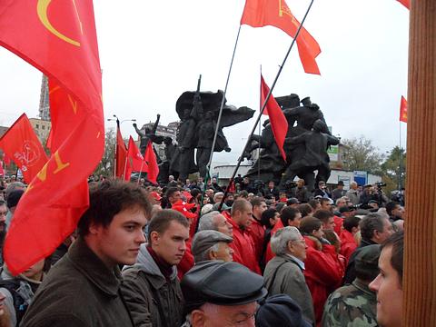 Акции Памяти трагического октября 1993г., nkolbasov, Одинцово, Ново-Спортивная д.6