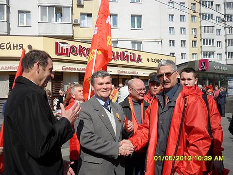 1 мая на улицах Москвы., nkolbasov, Одинцово, Ново-Спортивная д.6