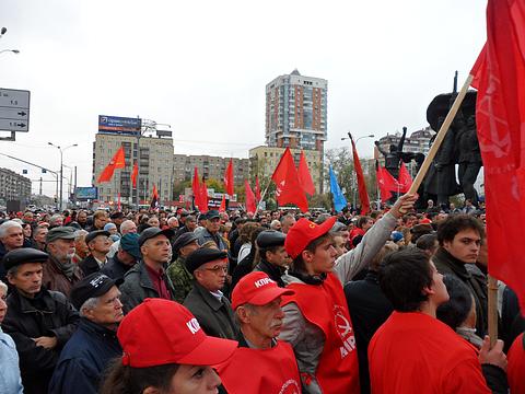 Акции Памяти трагического октября 1993г., nkolbasov, Одинцово, Ново-Спортивная д.6
