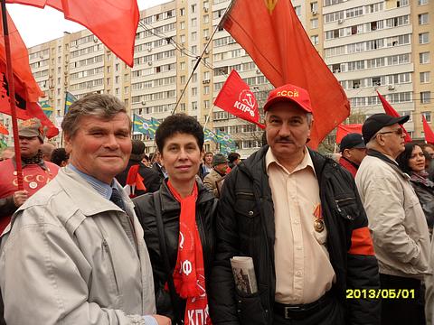 1 мая на улицах Москвы., nkolbasov, Одинцово, Ново-Спортивная д.6