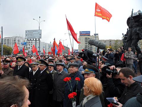 4окт2011г., Акции Памяти трагического октября 1993г., nkolbasov, Одинцово, Ново-Спортивная д.6