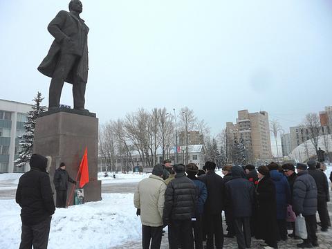 Ленин и Сталин - наше знамя!, nkolbasov, Одинцово, Ново-Спортивная д.6