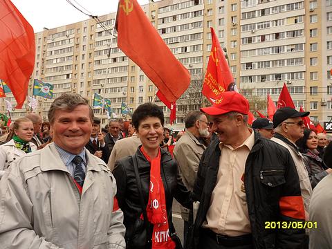 1 мая на улицах Москвы., nkolbasov, Одинцово, Ново-Спортивная д.6