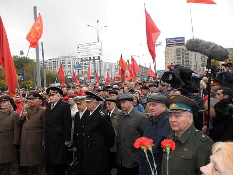 Акции Памяти трагического октября 1993г., nkolbasov, Одинцово, Ново-Спортивная д.6