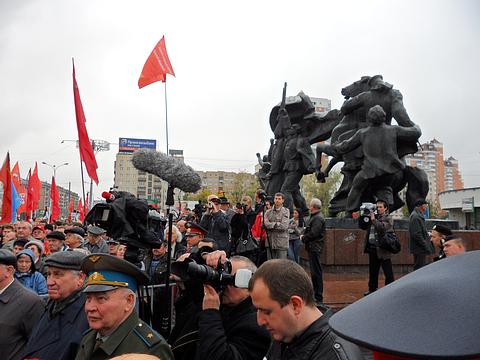 Акции Памяти трагического октября 1993г., nkolbasov, Одинцово, Ново-Спортивная д.6