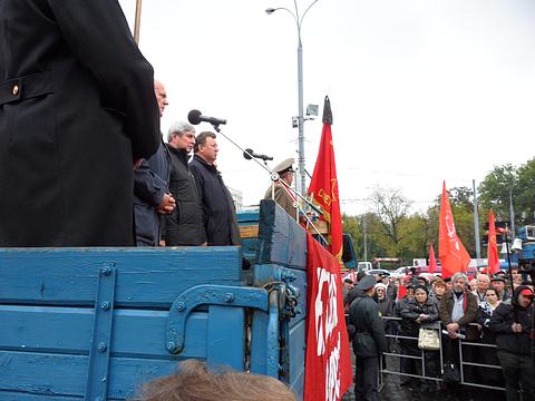 Акции Памяти трагического октября 1993г., nkolbasov, Одинцово, Ново-Спортивная д.6