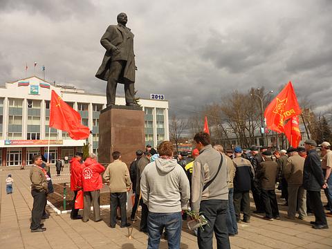 Ленин и Сталин - наше знамя!, nkolbasov, Одинцово, Ново-Спортивная д.6