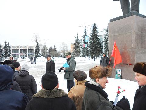 март2013г, Ленин и Сталин - наше знамя!, nkolbasov, Одинцово, Ново-Спортивная д.6