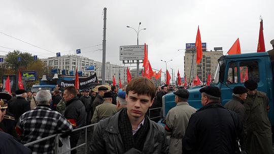 Акции Памяти трагического октября 1993г., nkolbasov, Одинцово, Ново-Спортивная д.6