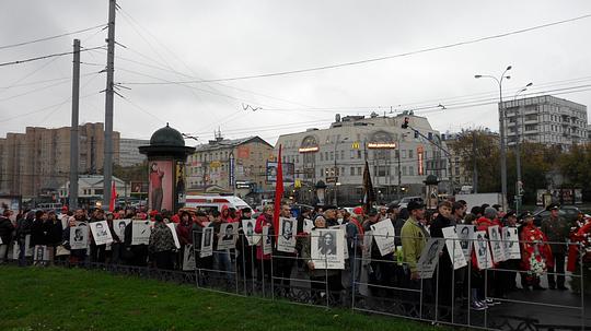Акции Памяти трагического октября 1993г., nkolbasov, Одинцово, Ново-Спортивная д.6