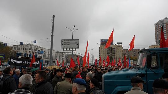 Акции Памяти трагического октября 1993г., nkolbasov, Одинцово, Ново-Спортивная д.6