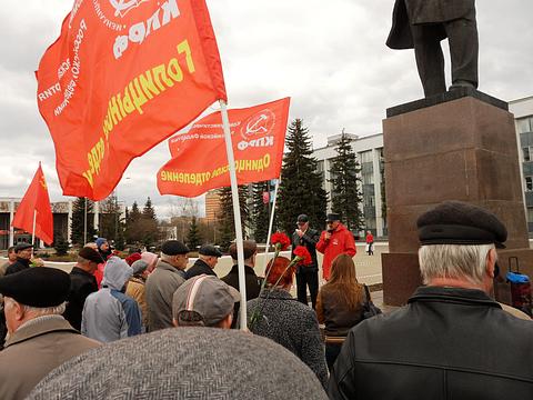 Ленин и Сталин - наше знамя!, nkolbasov, Одинцово, Ново-Спортивная д.6