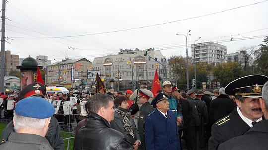 Акции Памяти трагического октября 1993г., nkolbasov, Одинцово, Ново-Спортивная д.6