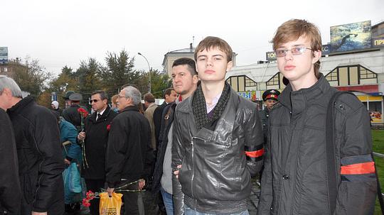 Дружинники., Акции Памяти трагического октября 1993г., nkolbasov, Одинцово, Ново-Спортивная д.6