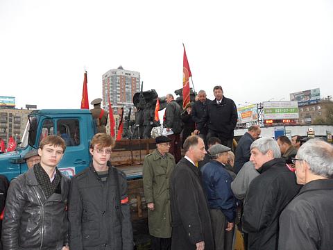 Акции Памяти трагического октября 1993г., nkolbasov, Одинцово, Ново-Спортивная д.6