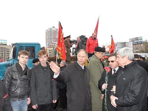 Акции Памяти трагического октября 1993г., nkolbasov, Одинцово, Ново-Спортивная д.6