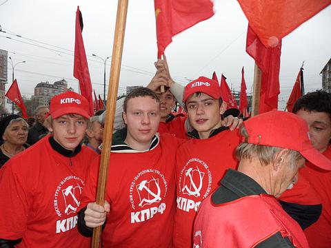 Акции Памяти трагического октября 1993г., nkolbasov, Одинцово, Ново-Спортивная д.6
