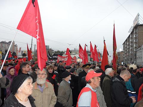 Акции Памяти трагического октября 1993г., nkolbasov, Одинцово, Ново-Спортивная д.6