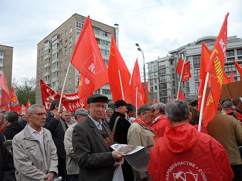 1 мая на улицах Москвы., nkolbasov, Одинцово, Ново-Спортивная д.6