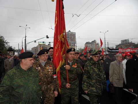 Акции Памяти трагического октября 1993г., nkolbasov, Одинцово, Ново-Спортивная д.6