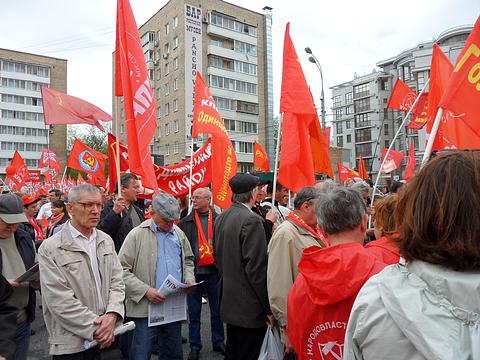 1 мая на улицах Москвы., nkolbasov, Одинцово, Ново-Спортивная д.6