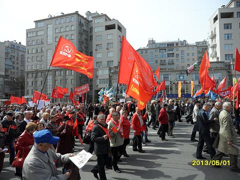 1 мая на улицах Москвы., nkolbasov, Одинцово, Ново-Спортивная д.6