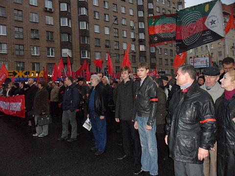 Акции Памяти трагического октября 1993г., nkolbasov, Одинцово, Ново-Спортивная д.6