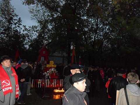 Акции Памяти трагического октября 1993г., nkolbasov, Одинцово, Ново-Спортивная д.6