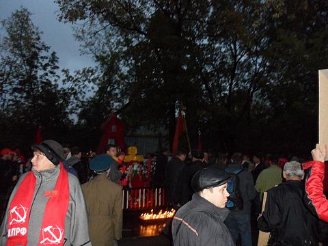 Акции Памяти трагического октября 1993г., nkolbasov, Одинцово, Ново-Спортивная д.6