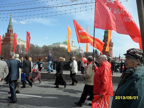 1 мая на улицах Москвы., nkolbasov, Одинцово, Ново-Спортивная д.6