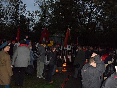Акции Памяти трагического октября 1993г., nkolbasov, Одинцово, Ново-Спортивная д.6