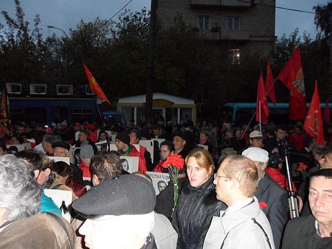 Акции Памяти трагического октября 1993г., nkolbasov, Одинцово, Ново-Спортивная д.6