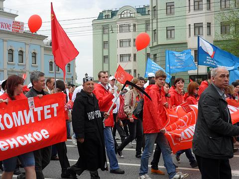 Поибель коррупции, 1 мая на улицах Москвы., nkolbasov, Одинцово, Ново-Спортивная д.6