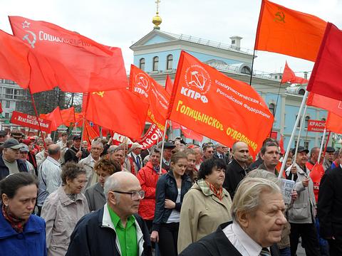 1 мая на улицах Москвы., nkolbasov, Одинцово, Ново-Спортивная д.6