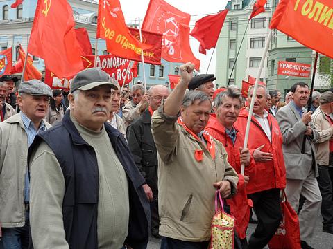 1 мая на улицах Москвы., nkolbasov, Одинцово, Ново-Спортивная д.6