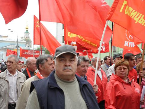 1 мая на улицах Москвы., nkolbasov, Одинцово, Ново-Спортивная д.6