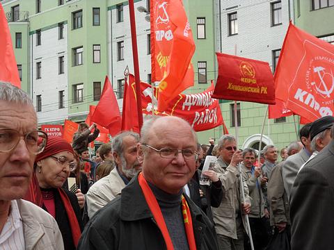 1 мая на улицах Москвы., nkolbasov, Одинцово, Ново-Спортивная д.6