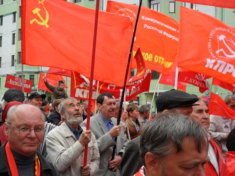 1 мая на улицах Москвы., nkolbasov, Одинцово, Ново-Спортивная д.6