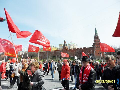 1 мая на улицах Москвы., nkolbasov, Одинцово, Ново-Спортивная д.6