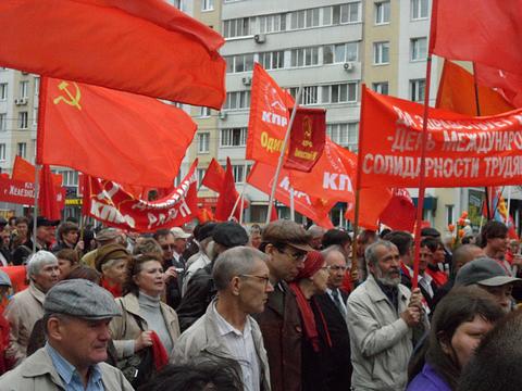 1 мая на улицах Москвы., nkolbasov, Одинцово, Ново-Спортивная д.6