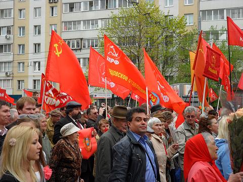 1 мая на улицах Москвы., nkolbasov, Одинцово, Ново-Спортивная д.6