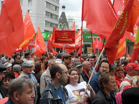 1 мая на улицах Москвы., nkolbasov, Одинцово, Ново-Спортивная д.6