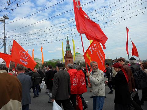 1 мая на улицах Москвы., nkolbasov, Одинцово, Ново-Спортивная д.6