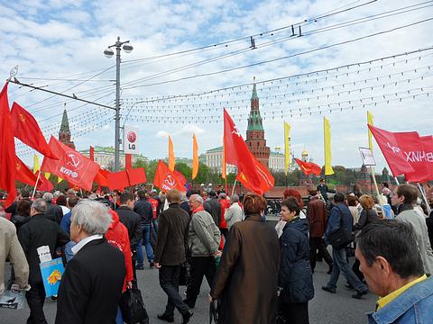 1 мая на улицах Москвы., nkolbasov, Одинцово, Ново-Спортивная д.6