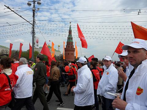 1 мая на улицах Москвы., nkolbasov, Одинцово, Ново-Спортивная д.6