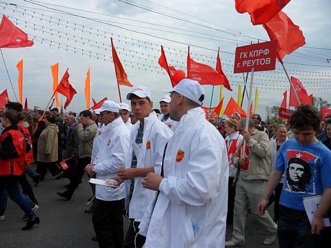 1 мая на улицах Москвы., nkolbasov, Одинцово, Ново-Спортивная д.6