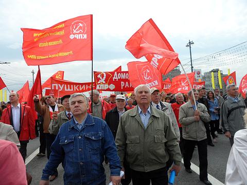 1 мая на улицах Москвы., nkolbasov, Одинцово, Ново-Спортивная д.6