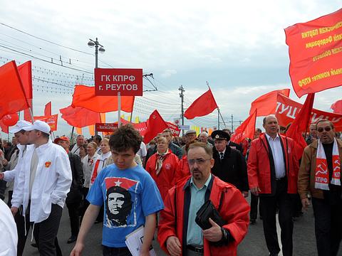 1 мая на улицах Москвы., nkolbasov, Одинцово, Ново-Спортивная д.6