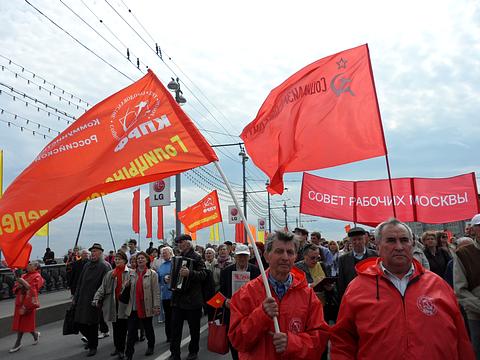 1 мая на улицах Москвы., nkolbasov, Одинцово, Ново-Спортивная д.6