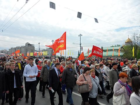 1 мая на улицах Москвы., nkolbasov, Одинцово, Ново-Спортивная д.6